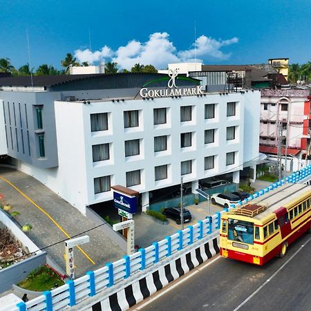 Gokulam Park Guruvayur Hotel Exterior foto