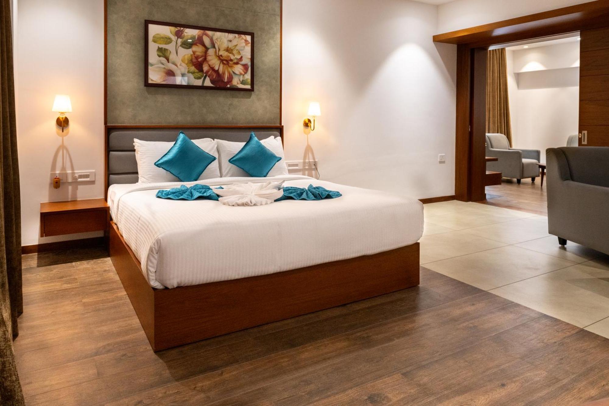 Gokulam Park Guruvayur Hotel Exterior foto