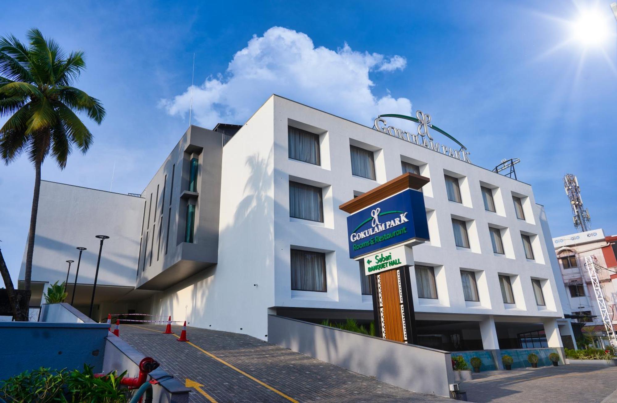 Gokulam Park Guruvayur Hotel Exterior foto